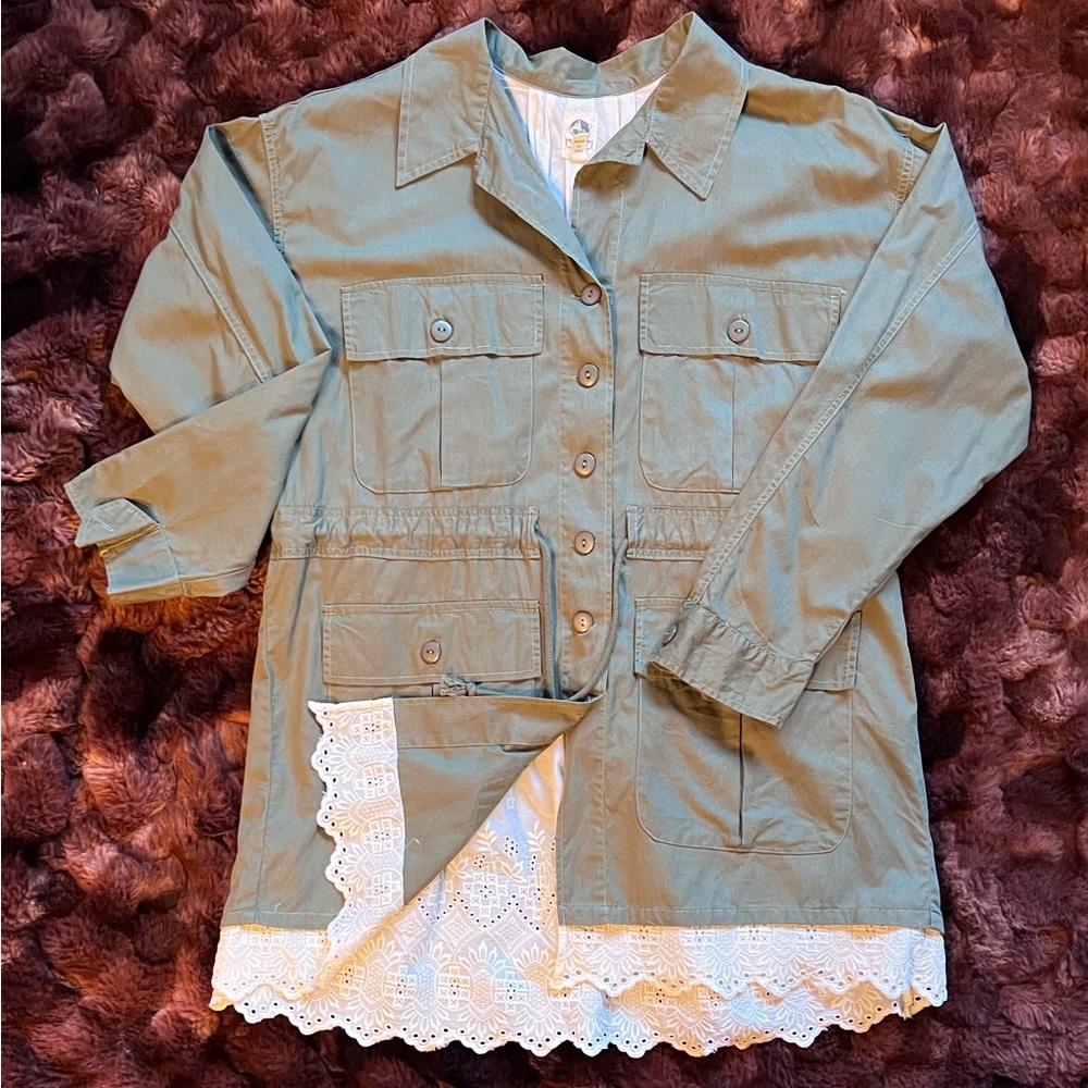 TINY Light Shirt - Jacket, 100% Cotton, unworn and once washed XL